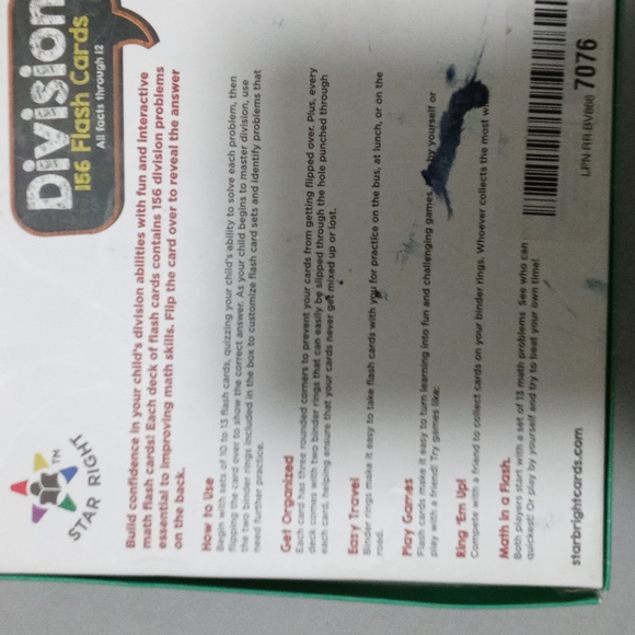 Flash card set - Picture 3 of 5